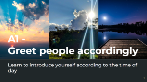 Group Lesson – Tuesday, 7 April 2026 – 13:00 SAST [France, Germany, Italy, Spain = 13:00 CEST]