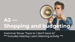 Group Lesson – Friday, 20 March 2026 – 17:00 SAST [France, Germany, Italy, Spain = 16:00 CET]