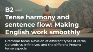 Group Lesson – Monday, 23 March 2026 – 14:00 SAST [France, Germany, Italy, Spain = 13:00 CET]