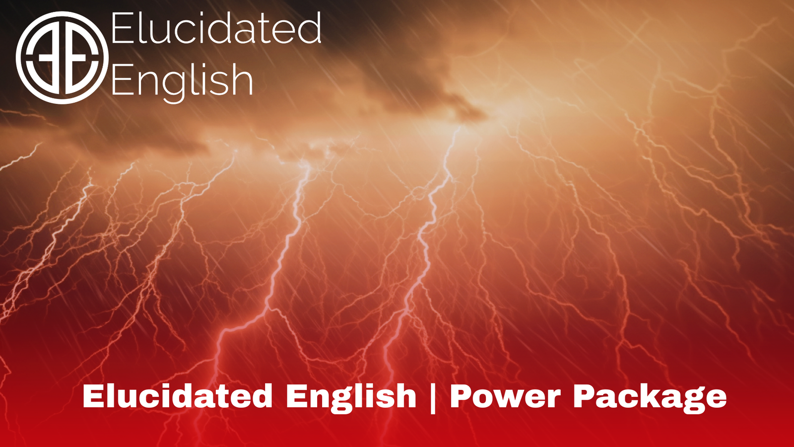Elucidated English | Power Package